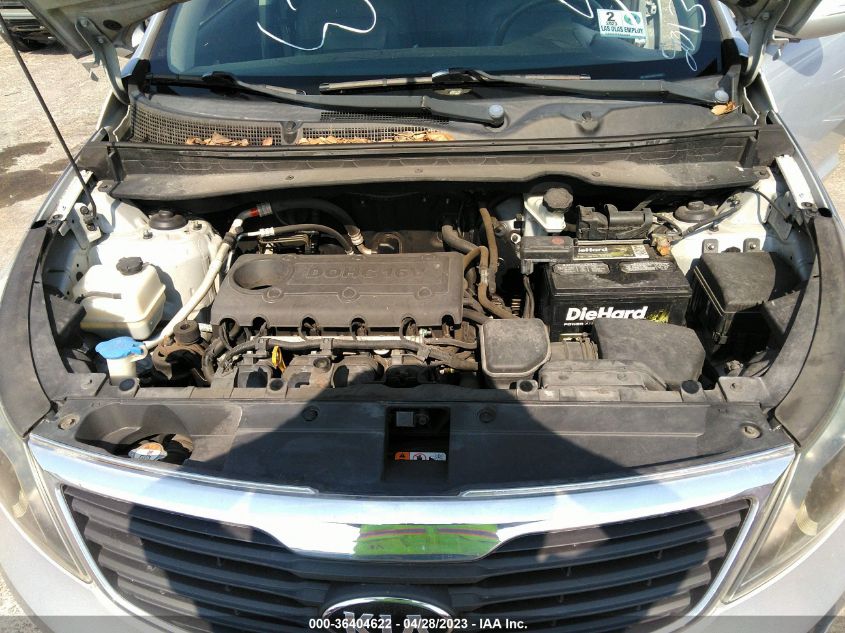 2013 KIA SPORTAGE EX - KNDPCCA26D7435433