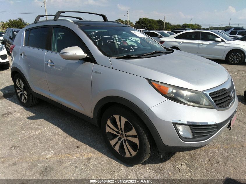 2013 KIA SPORTAGE EX - KNDPCCA26D7435433