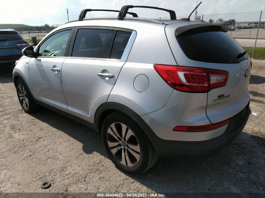2013 KIA SPORTAGE EX - KNDPCCA26D7435433