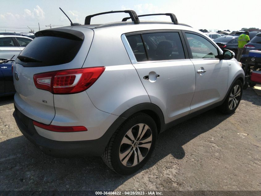 2013 KIA SPORTAGE EX - KNDPCCA26D7435433