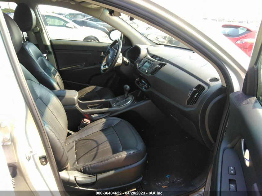2013 KIA SPORTAGE EX - KNDPCCA26D7435433