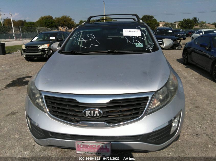 2013 KIA SPORTAGE EX - KNDPCCA26D7435433
