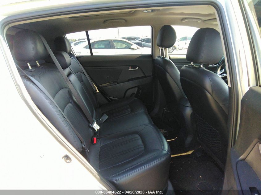 2013 KIA SPORTAGE EX - KNDPCCA26D7435433