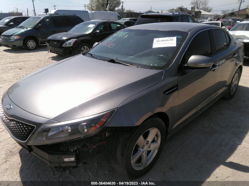 2015 KIA OPTIMA LX - 5XXGM4A76FG491977