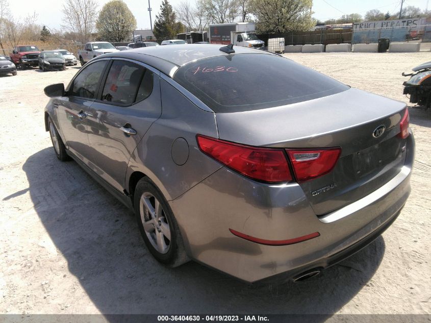 2015 KIA OPTIMA LX - 5XXGM4A76FG491977