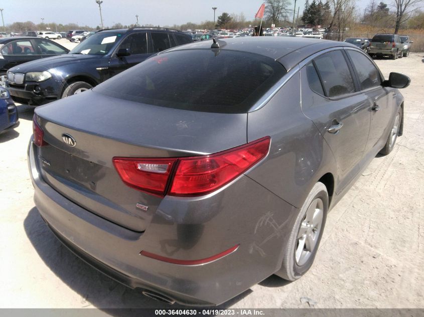 2015 KIA OPTIMA LX - 5XXGM4A76FG491977