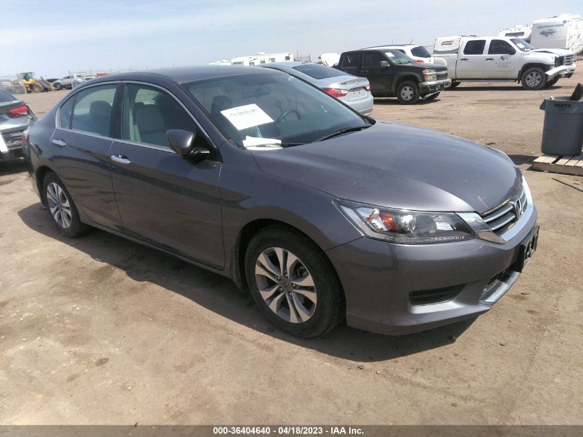 2015 HONDA ACCORD SEDAN LX - 1HGCR2F32FA181011