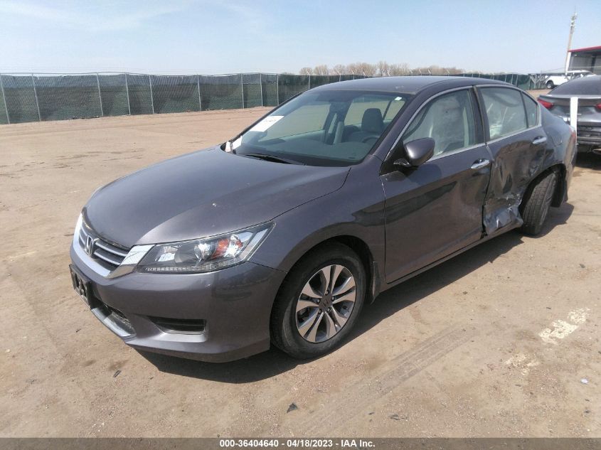 2015 HONDA ACCORD SEDAN LX - 1HGCR2F32FA181011