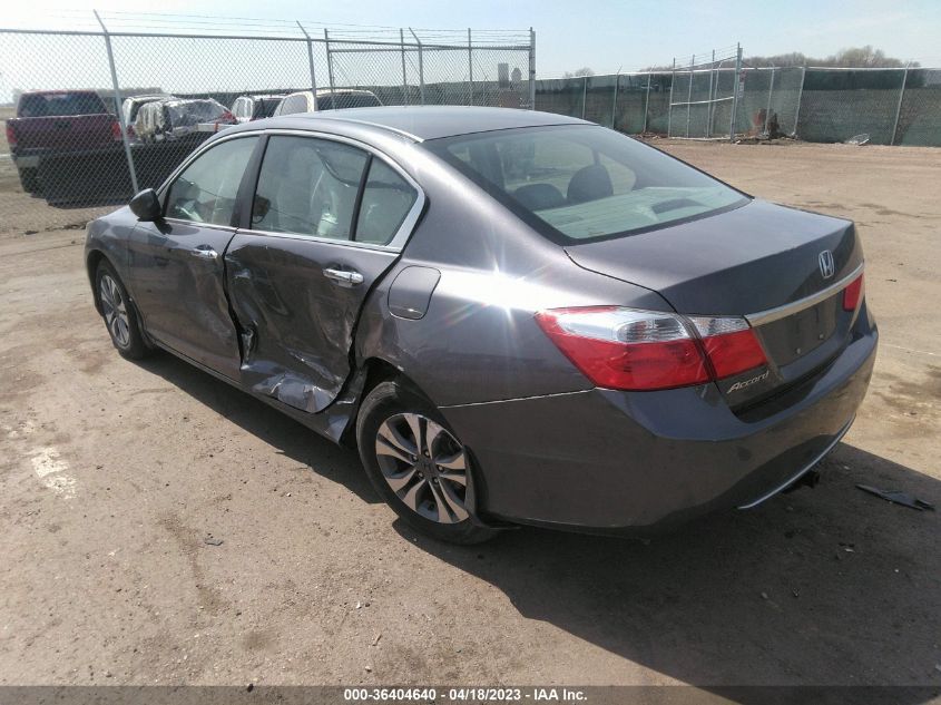 2015 HONDA ACCORD SEDAN LX - 1HGCR2F32FA181011
