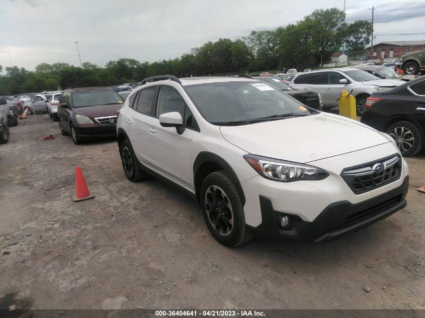 2022 SUBARU CROSSTREK PREMIUM - JF2GTAEC7NH228473
