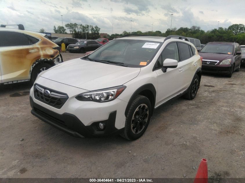 2022 SUBARU CROSSTREK PREMIUM - JF2GTAEC7NH228473