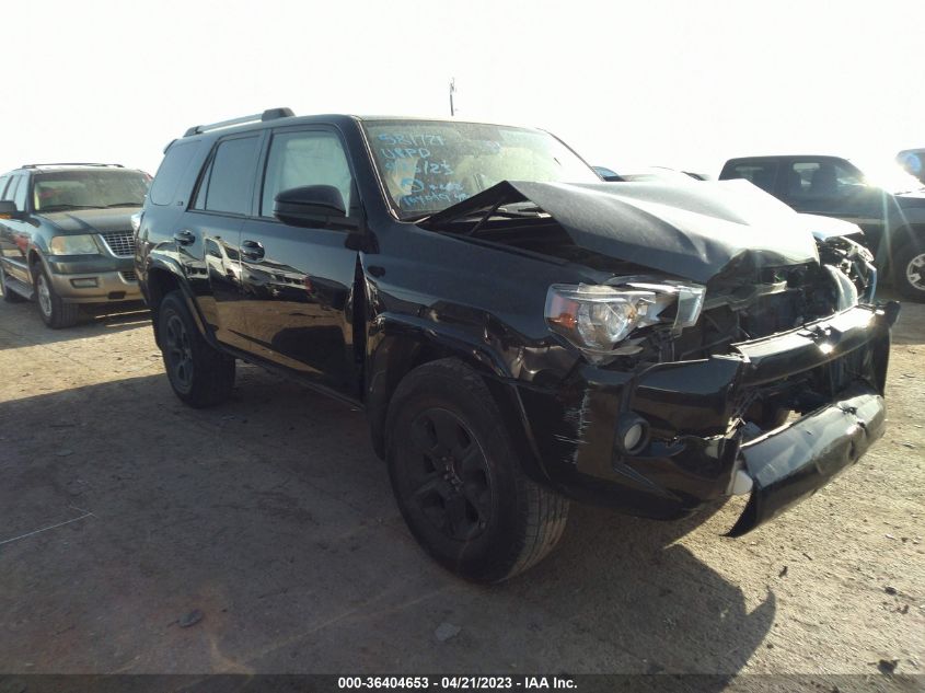 2018 TOYOTA 4RUNNER SR5/SR5 PREMIUM/LIMITED - JTEZU5JR5J5178833