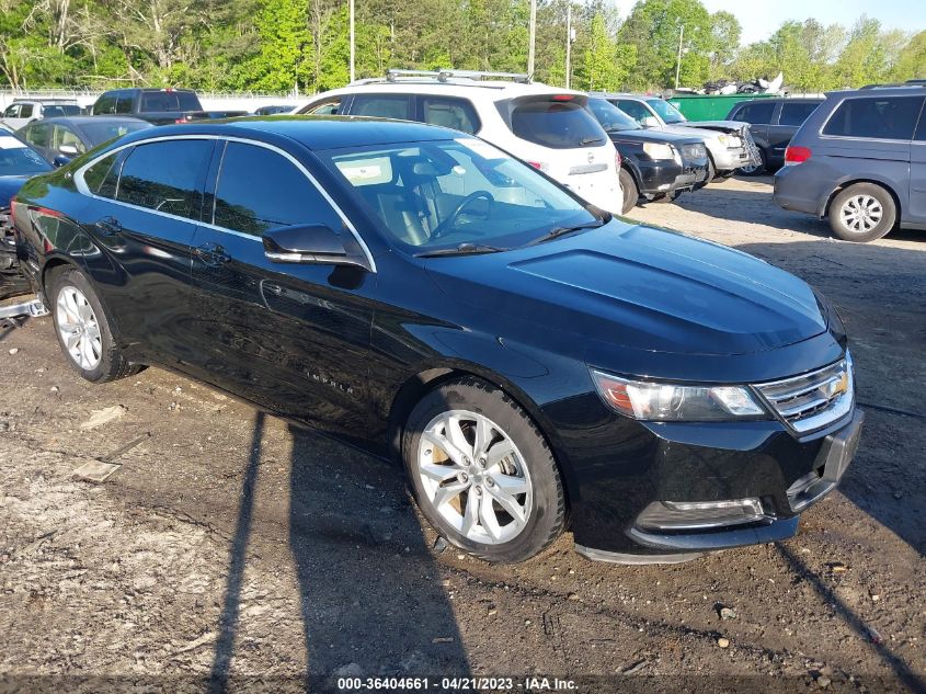 2017 CHEVROLET IMPALA LT - 2G1105S3XH9160132