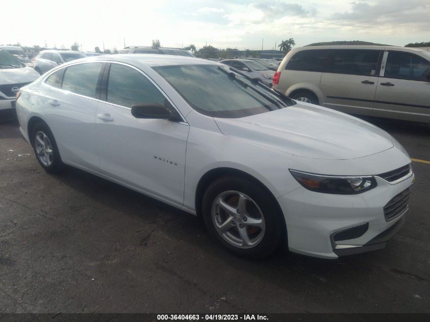 2017 CHEVROLET MALIBU LS - 1G1ZB5ST5HF244380