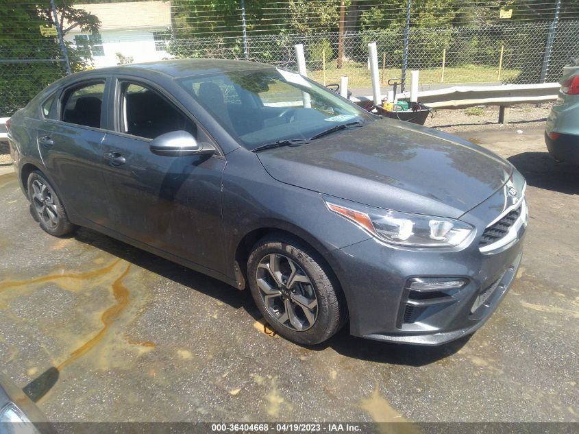 2021 KIA FORTE LXS - 3KPF24AD4ME335059