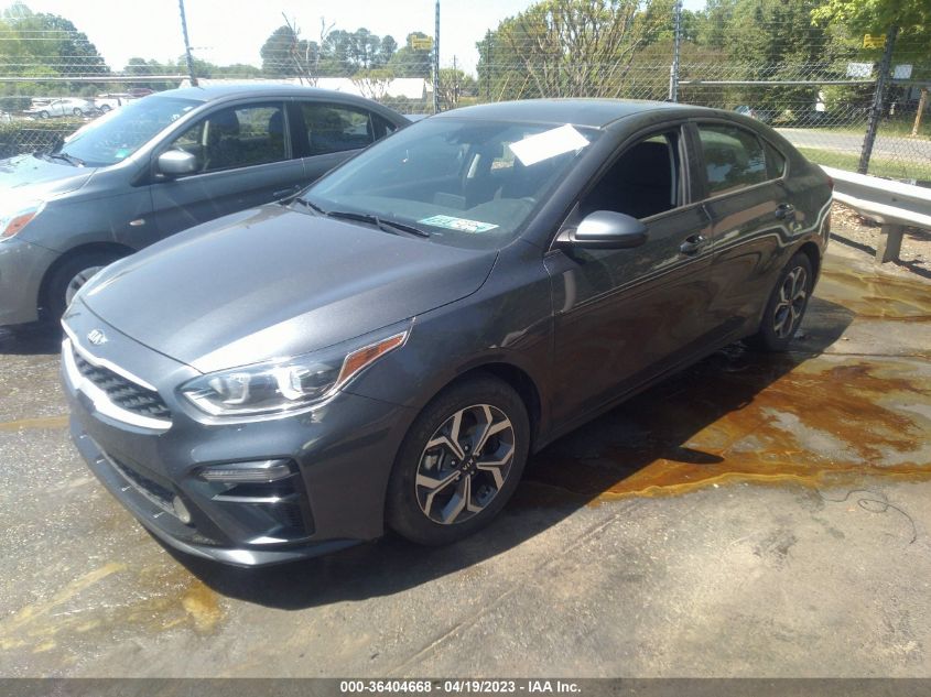 2021 KIA FORTE LXS - 3KPF24AD4ME335059