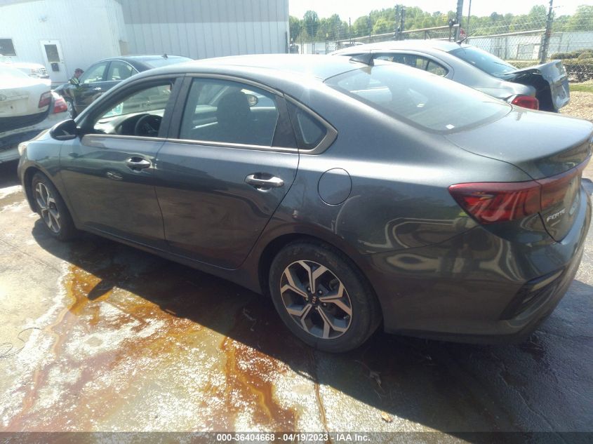 2021 KIA FORTE LXS - 3KPF24AD4ME335059