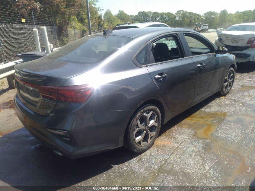 2021 KIA FORTE LXS - 3KPF24AD4ME335059