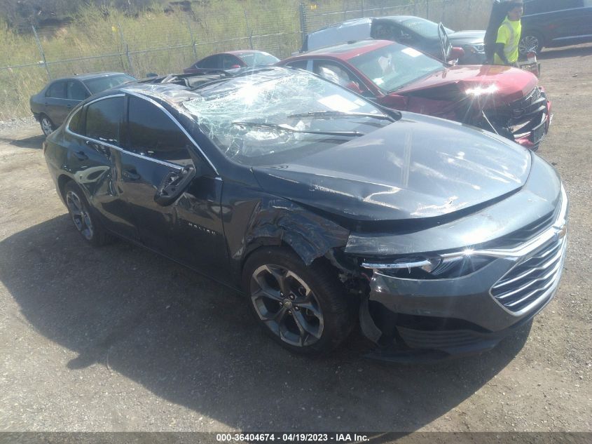 2021 CHEVROLET MALIBU LT - 1G1ZD5ST4MF031442