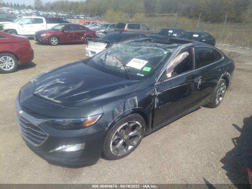 2021 CHEVROLET MALIBU LT - 1G1ZD5ST4MF031442