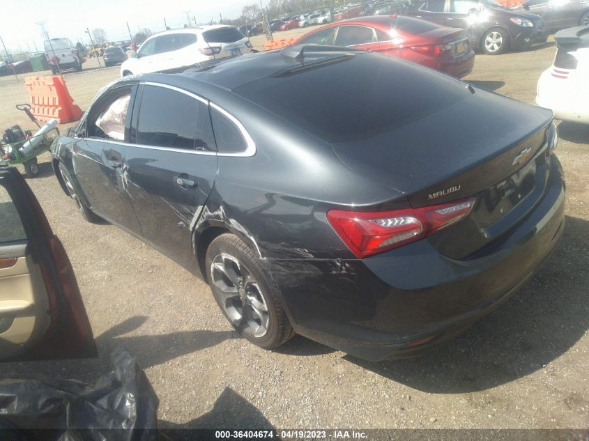2021 CHEVROLET MALIBU LT - 1G1ZD5ST4MF031442