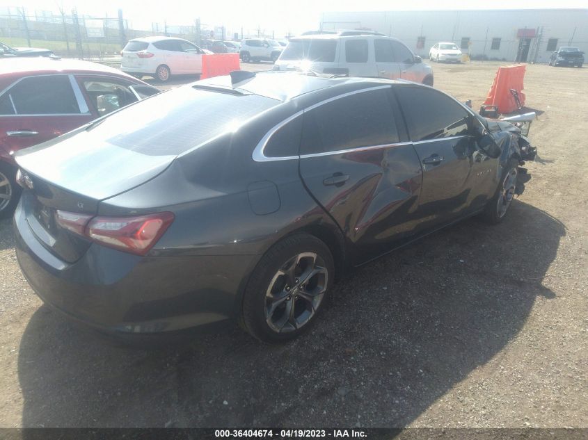 2021 CHEVROLET MALIBU LT - 1G1ZD5ST4MF031442