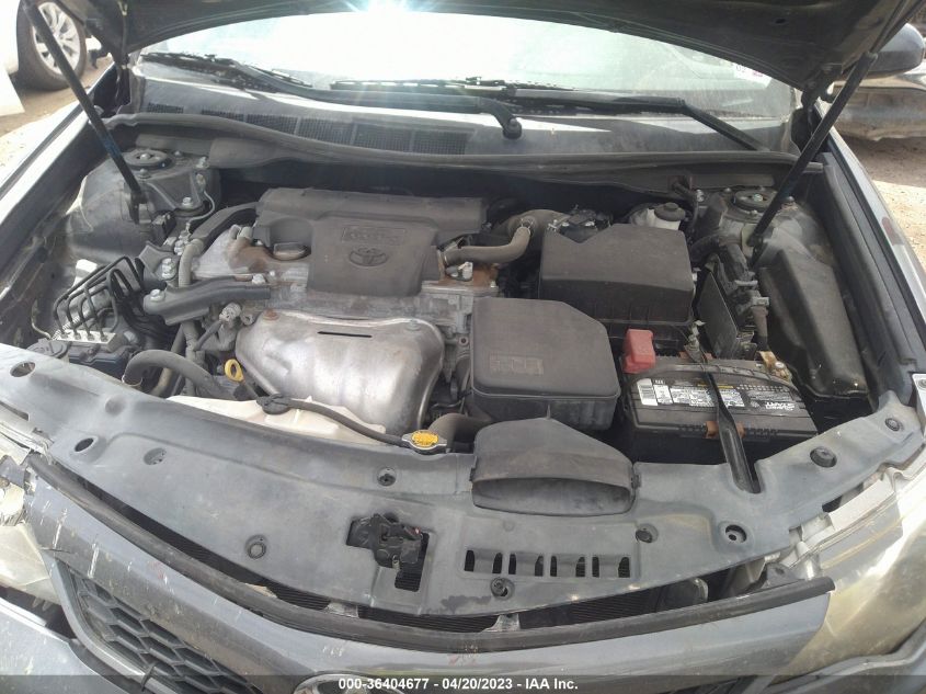 2013 TOYOTA CAMRY L/LE/SE/XLE - 4T1BF1FK7DU702896