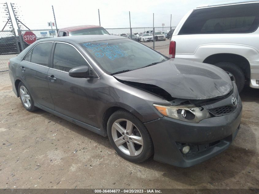 2013 TOYOTA CAMRY L/LE/SE/XLE - 4T1BF1FK7DU702896