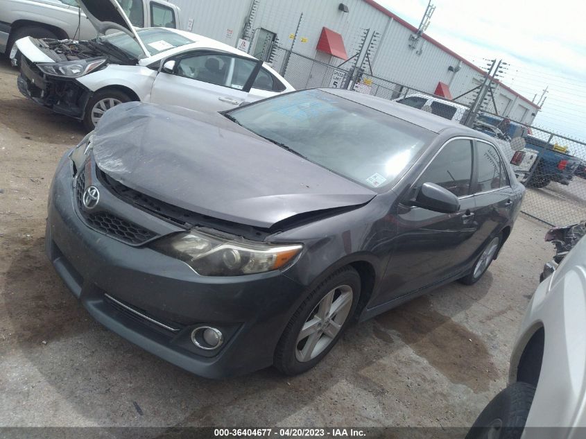 2013 TOYOTA CAMRY L/LE/SE/XLE - 4T1BF1FK7DU702896