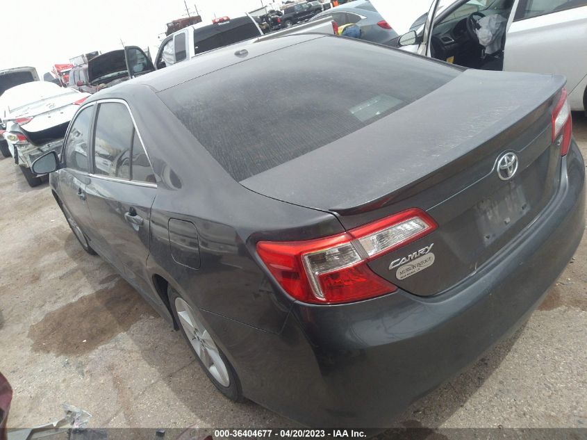 2013 TOYOTA CAMRY L/LE/SE/XLE - 4T1BF1FK7DU702896