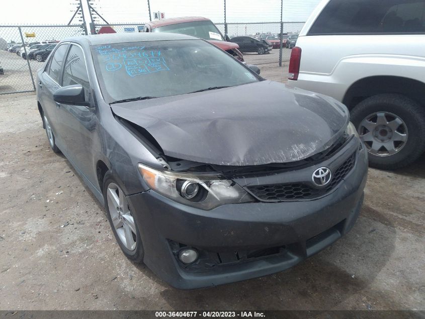 2013 TOYOTA CAMRY L/LE/SE/XLE - 4T1BF1FK7DU702896