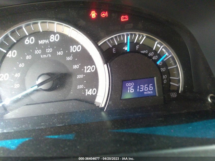 2013 TOYOTA CAMRY L/LE/SE/XLE - 4T1BF1FK7DU702896