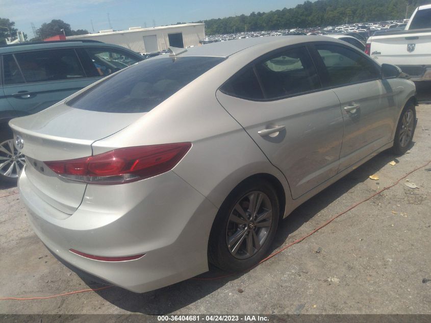 2018 HYUNDAI ELANTRA SEL - 5NPD84LF1JH341333