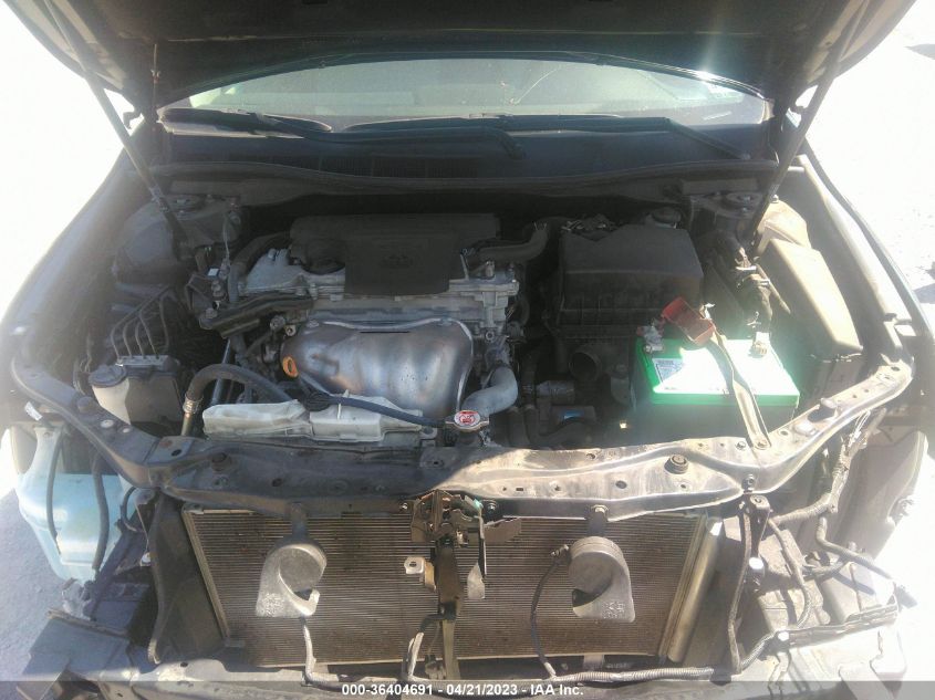 2017 TOYOTA CAMRY XLE/SE/LE/XSE - 4T1BF1FK1HU343955