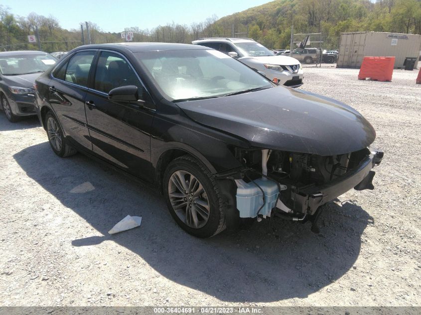 2017 TOYOTA CAMRY XLE/SE/LE/XSE - 4T1BF1FK1HU343955