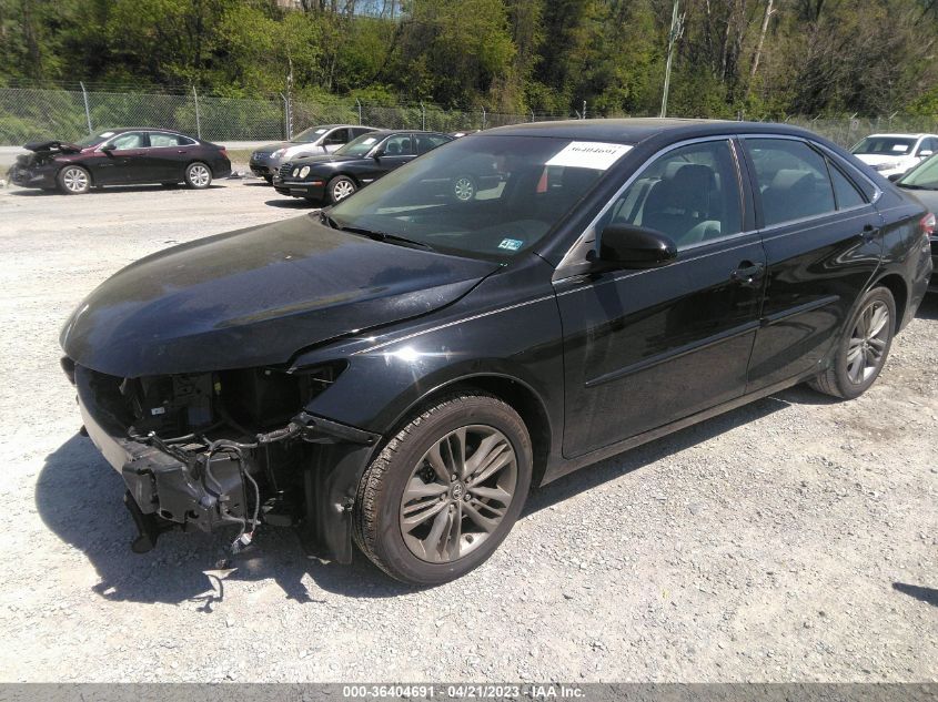 2017 TOYOTA CAMRY XLE/SE/LE/XSE - 4T1BF1FK1HU343955