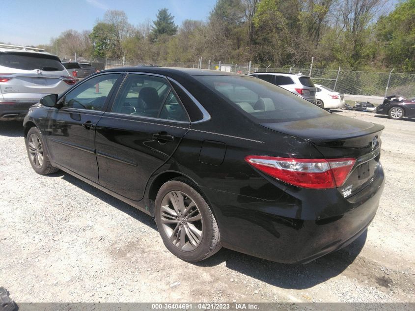 2017 TOYOTA CAMRY XLE/SE/LE/XSE - 4T1BF1FK1HU343955