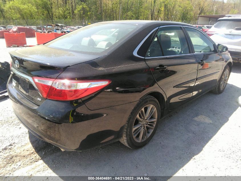 2017 TOYOTA CAMRY XLE/SE/LE/XSE - 4T1BF1FK1HU343955