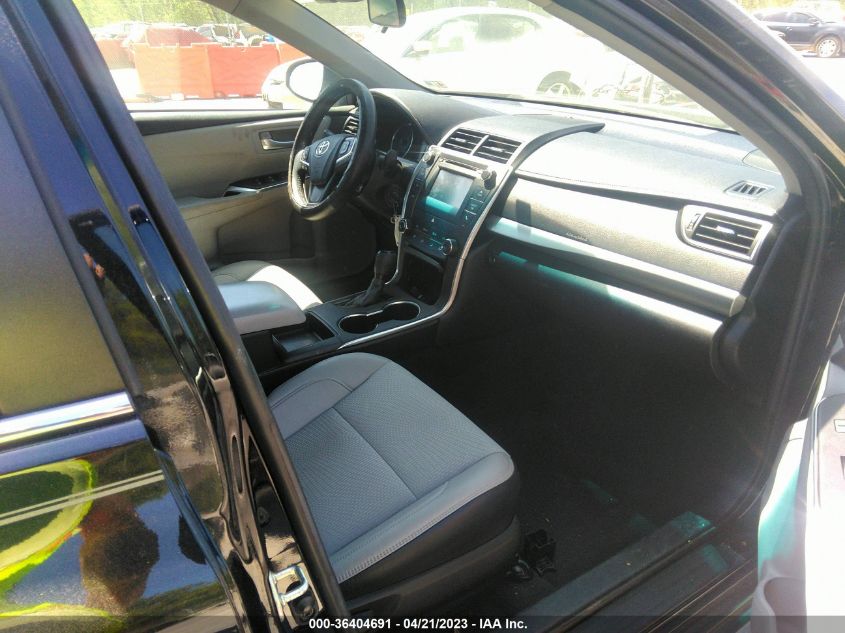2017 TOYOTA CAMRY XLE/SE/LE/XSE - 4T1BF1FK1HU343955