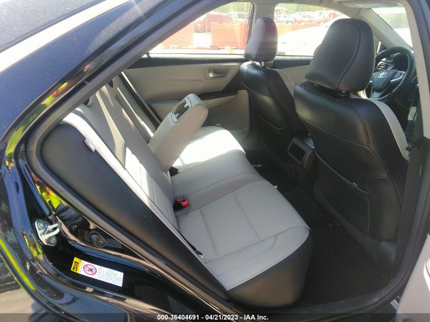 2017 TOYOTA CAMRY XLE/SE/LE/XSE - 4T1BF1FK1HU343955