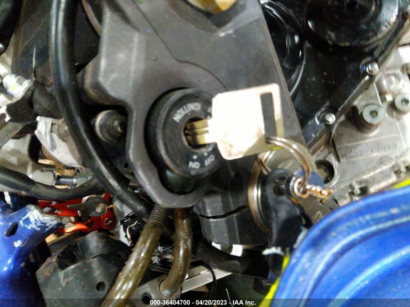 2006 SUZUKI GSX-R600 K6 - JS1GN7DA662111462