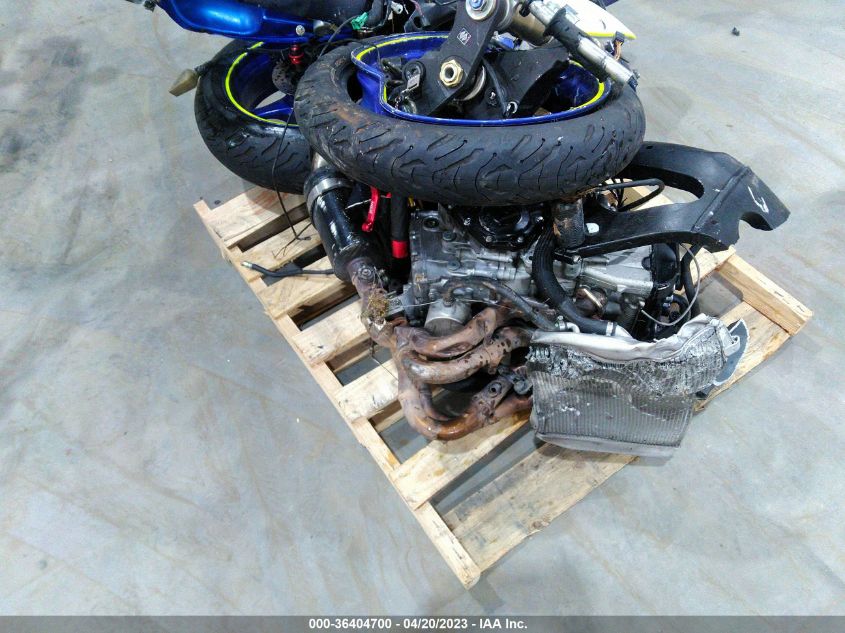 2006 SUZUKI GSX-R600 K6 - JS1GN7DA662111462
