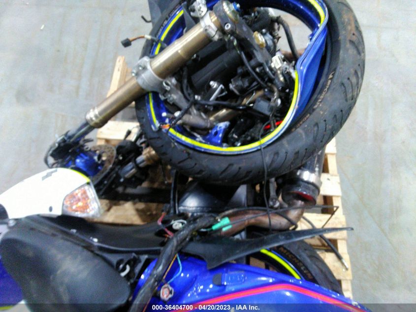 2006 SUZUKI GSX-R600 K6 - JS1GN7DA662111462