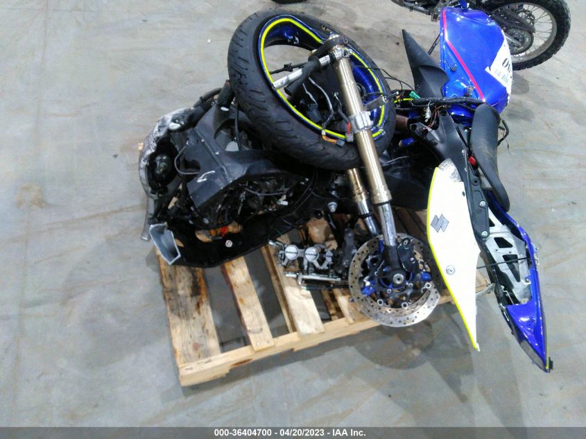 2006 SUZUKI GSX-R600 K6 - JS1GN7DA662111462
