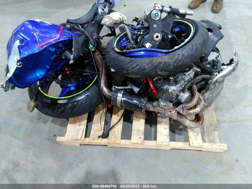 2006 SUZUKI GSX-R600 K6 - JS1GN7DA662111462