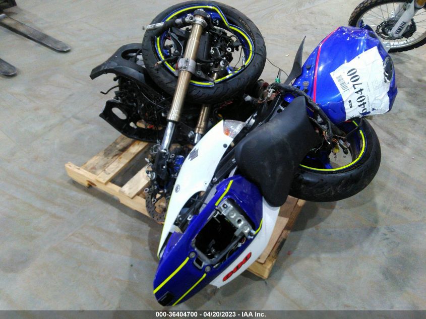 2006 SUZUKI GSX-R600 K6 - JS1GN7DA662111462