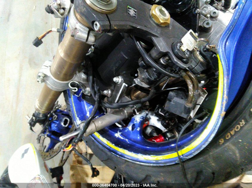 2006 SUZUKI GSX-R600 K6 - JS1GN7DA662111462