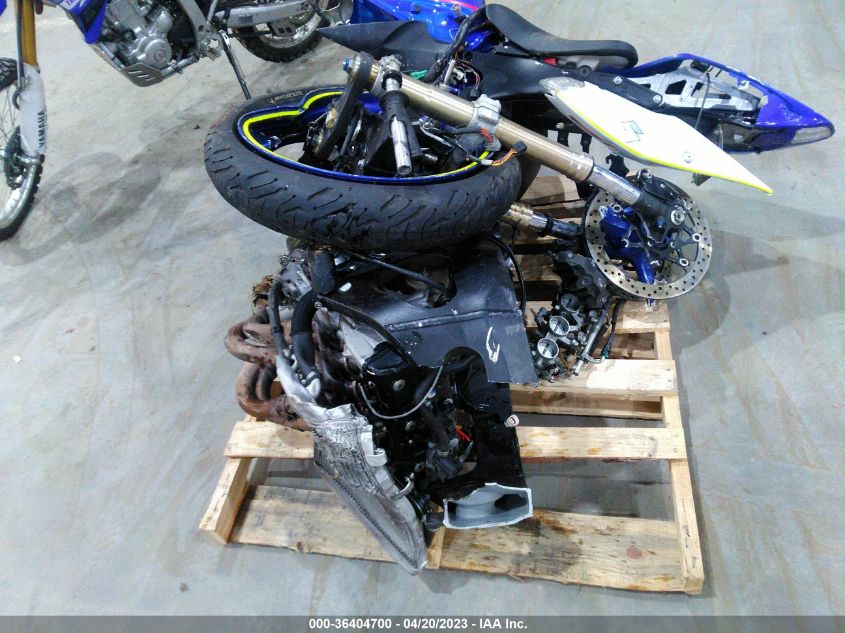 2006 SUZUKI GSX-R600 K6 - JS1GN7DA662111462
