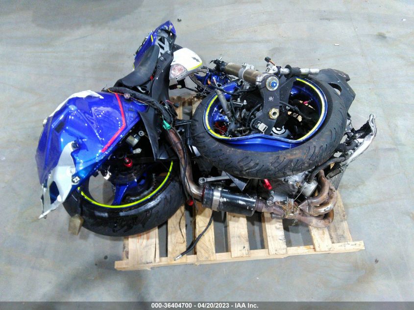 2006 SUZUKI GSX-R600 K6 - JS1GN7DA662111462