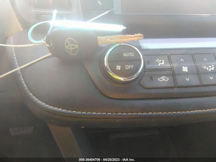 2016 TOYOTA RAV4 XLE - 2T3WFREV7GW260693